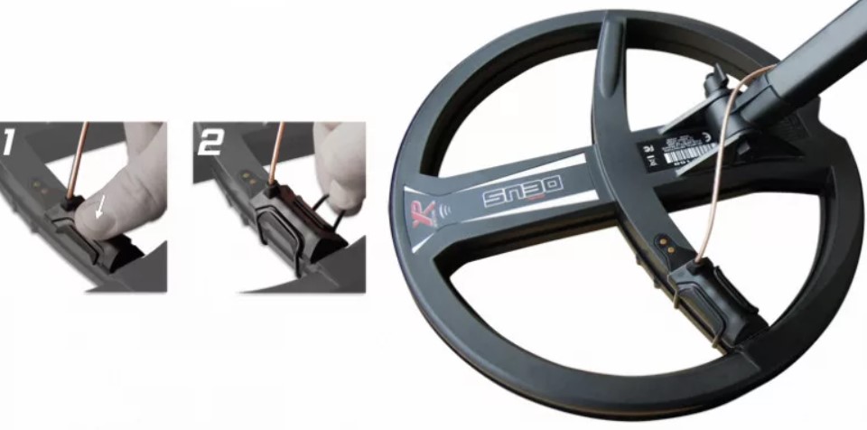 XP antenna femkeresobolt