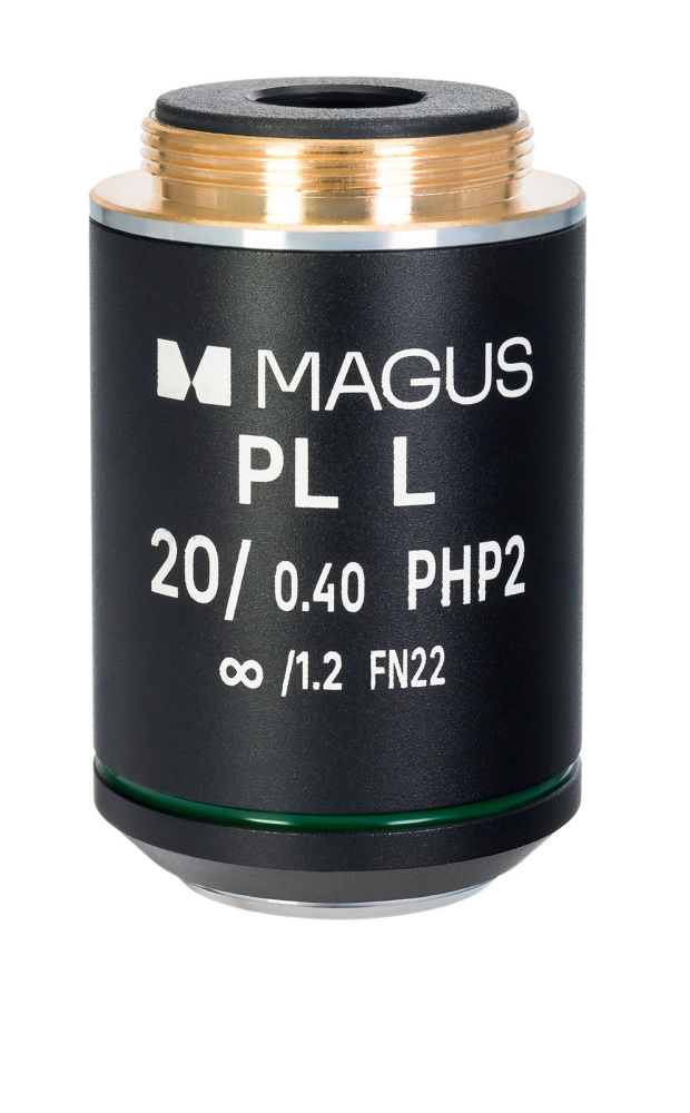 MAGUS 20HP 20х/0,40 Plan L phase PHP2 ∞/1,2 SzM 8,0 mm objektív