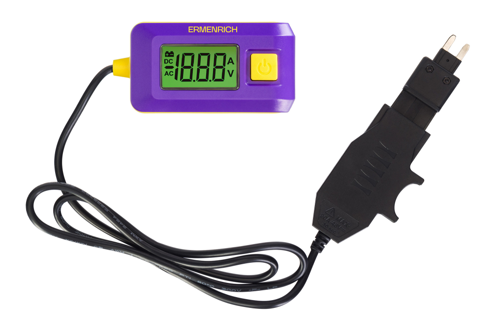 Ermenrich Zing CT30 auto-tesztelő