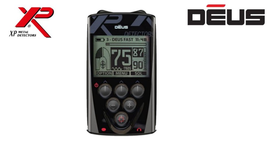 XP Deus I. fémkereső távirányító (RC)