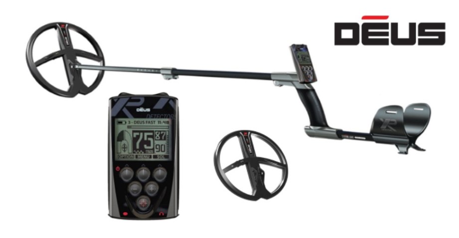 XP Deus I. fémkereső 22DD szonda + távvezérlő