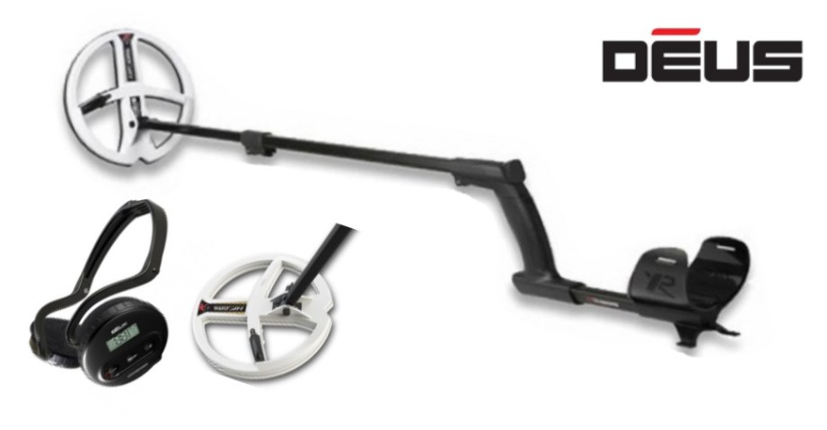 XP Deus I. fémkereső 22,5 HF DD szonda + WS4 fejhallgató