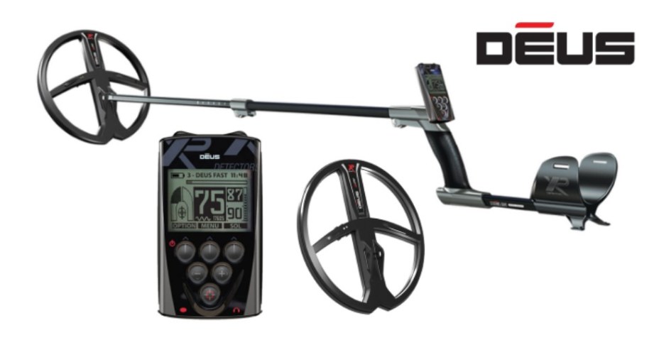 XP Deus I. fémkereső 28x34DD + távvezérlő