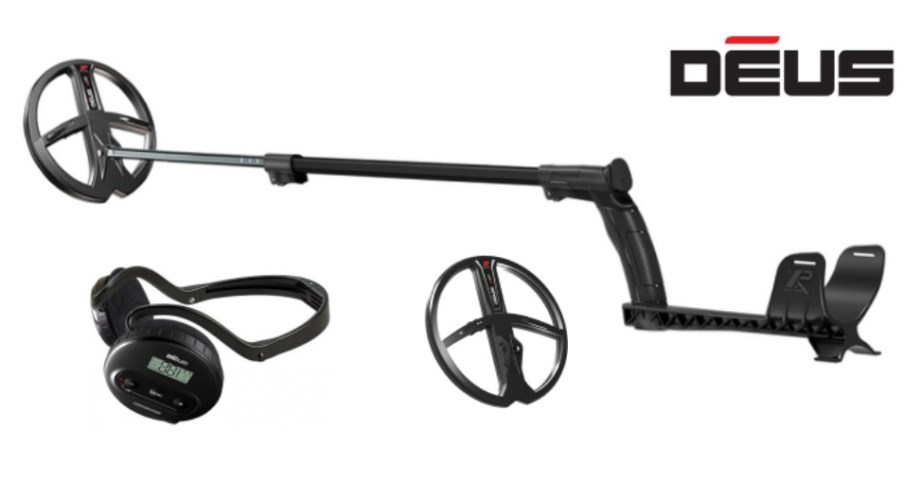 XP Deus I. fémkereső 28DD + WS4 fejhallgató