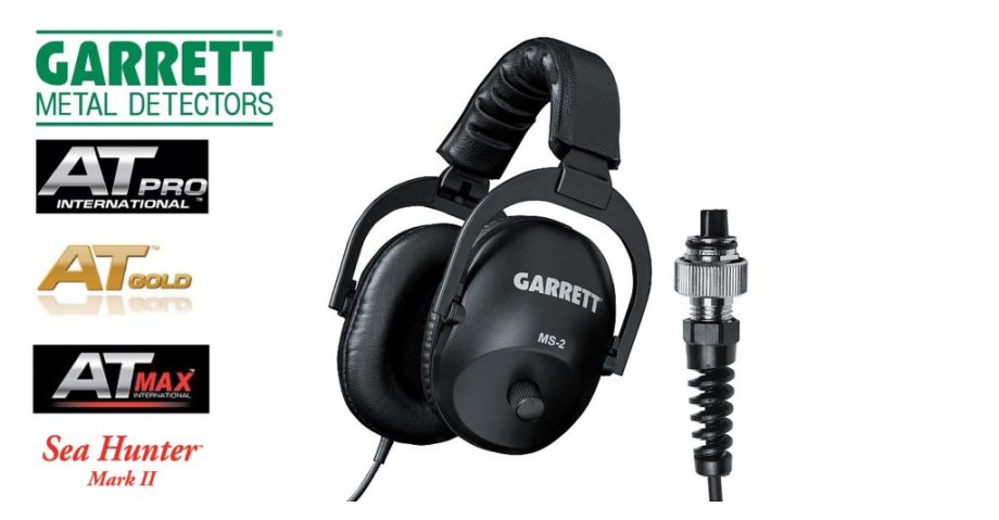 Garrett MS2 fémkereső fejhallgató