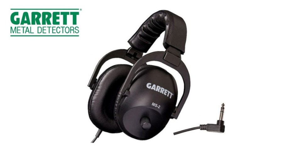 Garrett MS2 fémkereső fejhallgató kis jackdugóval