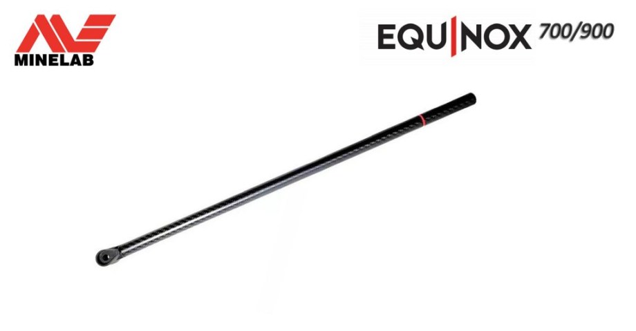 Minelab alsó karbonszár Equinox 700/900 fémkeresőhöz