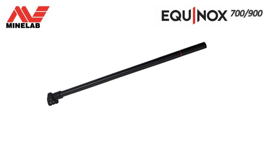 Minelab közép karbon szár egység Equinox 700/900 fémkeresőhöz