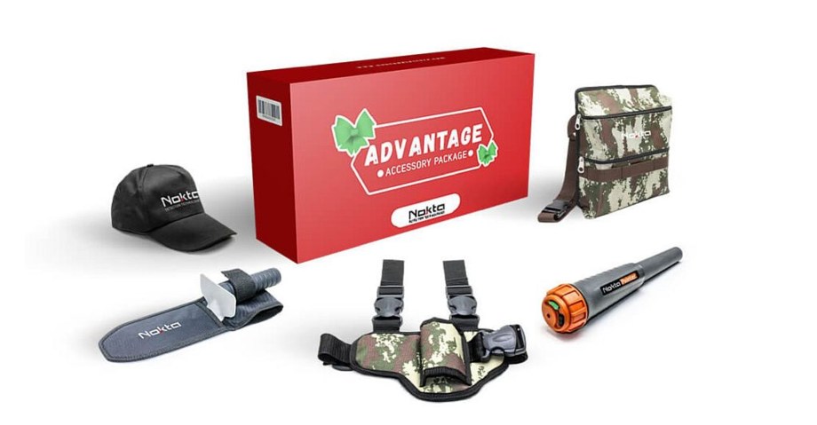 Nokta Advantege fémkereső kiegészítő szett