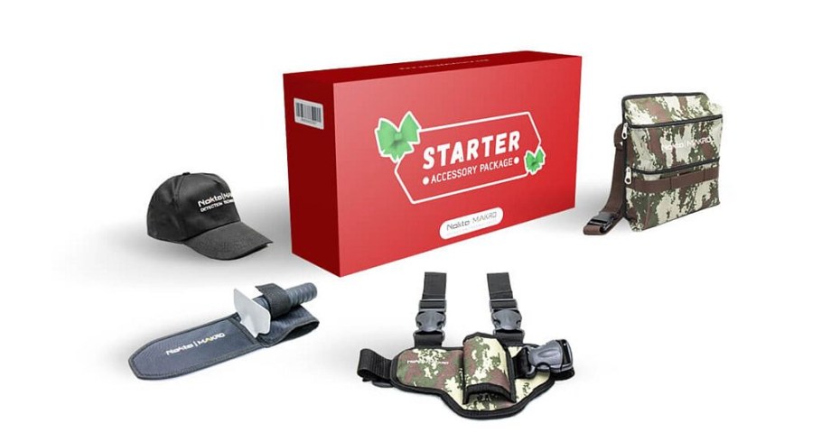 Nokta Starter fémkereső kiegészítő szett