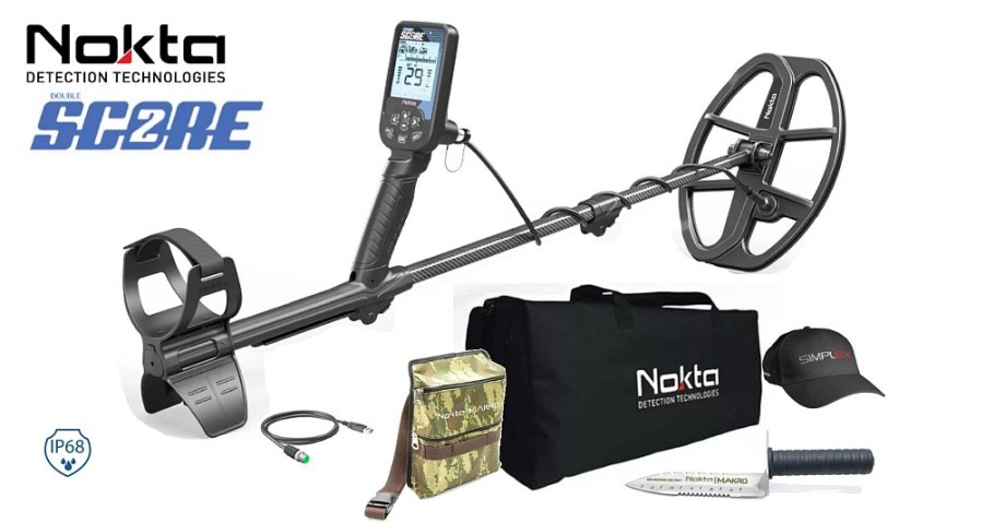 Nokta Score2 fémkereső