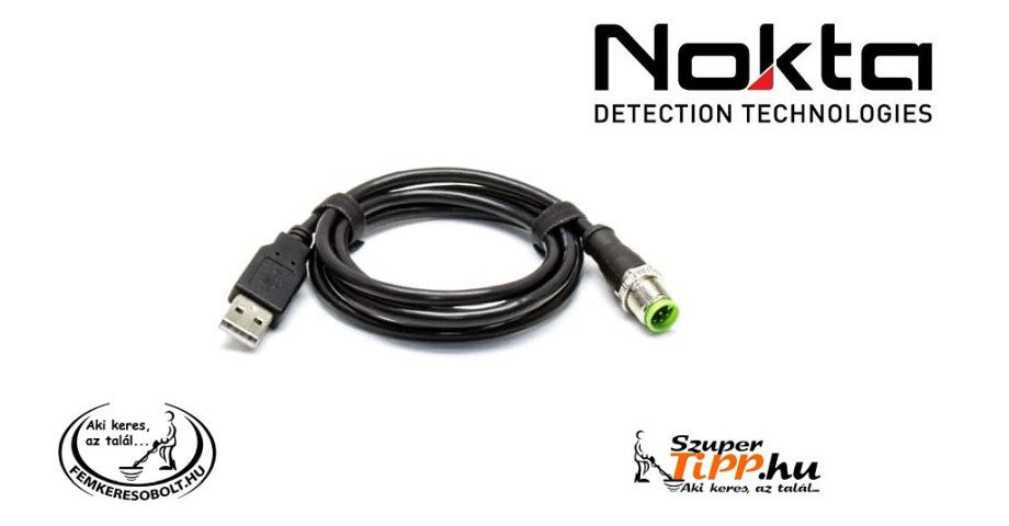 Nokta USB töltő-és adatkábel