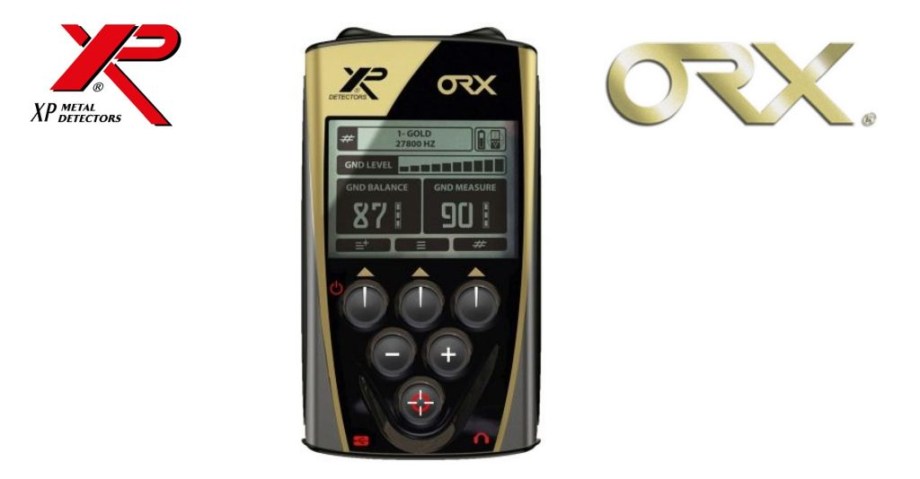 XP ORX fémkereső távvezérlő