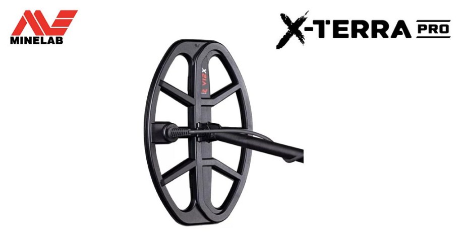 Minelab X-Terra pro fémkereső szonda V12X
