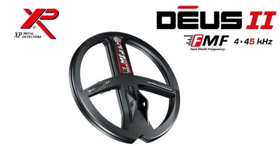 XP Deus II. 22 DD szonda  