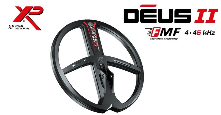 XP DEUS II. 28 cm-es DD szonda