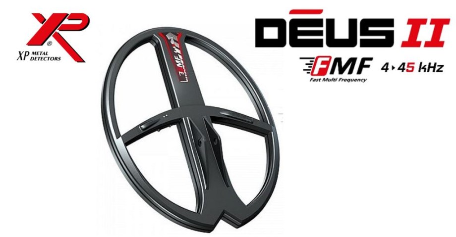 XP DEUS II. 28X34 DD szonda