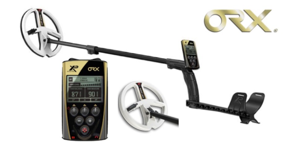 XP ORX fémkereső 22,5HF DD szonda + távvezerlő  