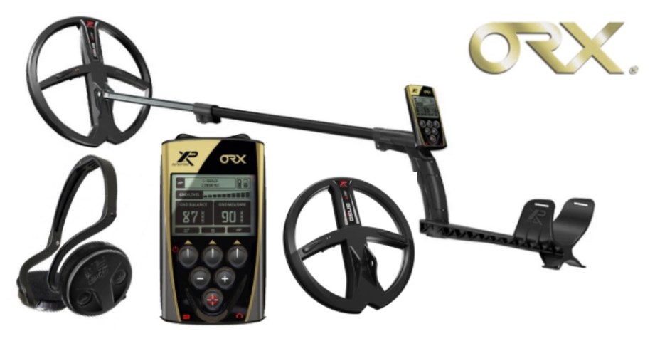 XP ORX fémkereső 28 DD szonda + távvezerlő +WSAudio fejhallgató