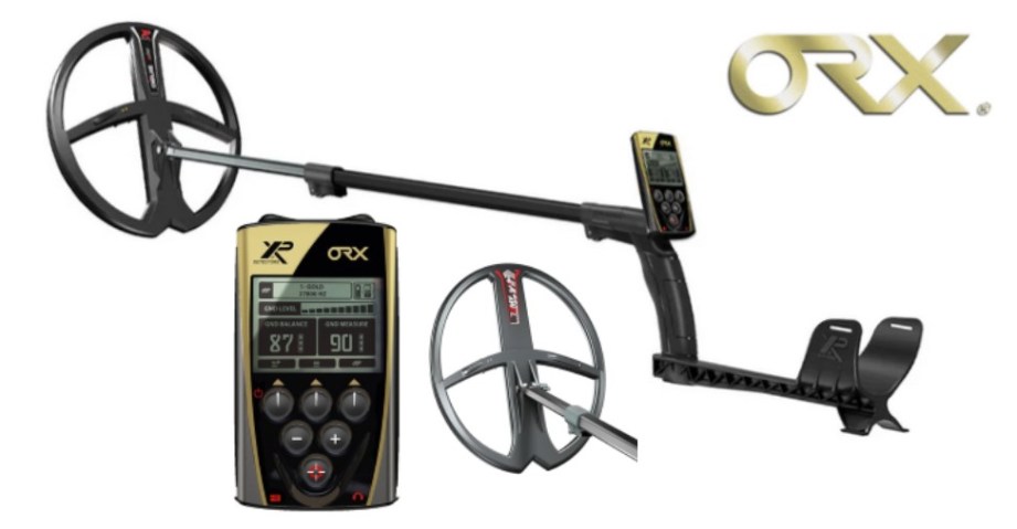 XP ORX fémkereső 28x34 DD szonda + tavvezerlo