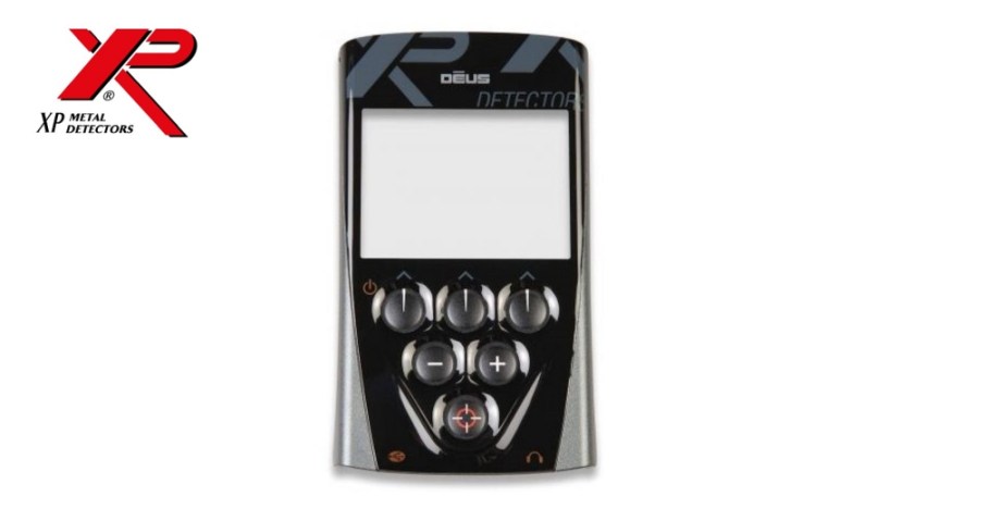 Xp Deus I. távvezérlő (Rc) előlap