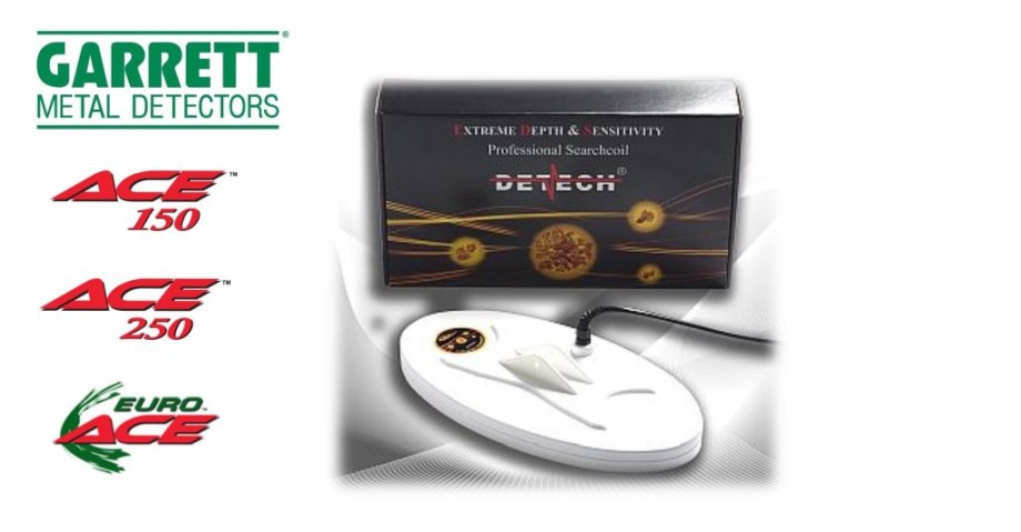 Detech 38x20 fémkereső szonda