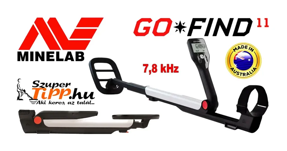 Minelab Go-Find 11 fémkereső fémdetektor