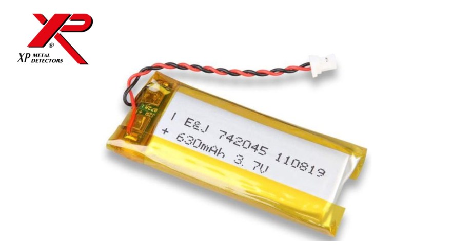 XP Deus akkumulátor