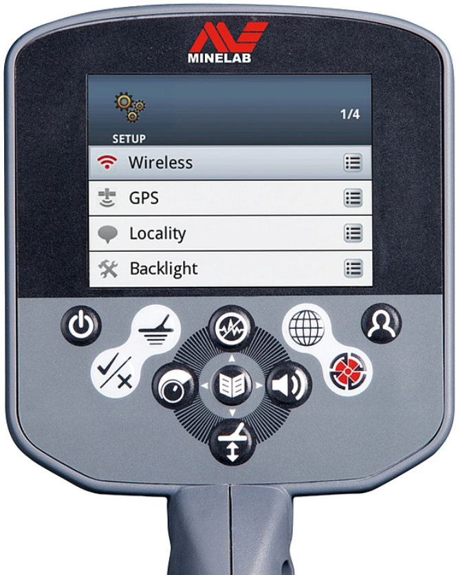 Minelab ctx3030 femkereso elektr