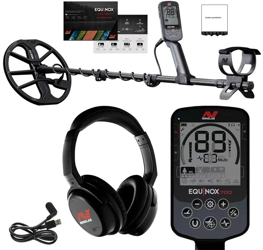 Minelab equinox 700 femkereso szett