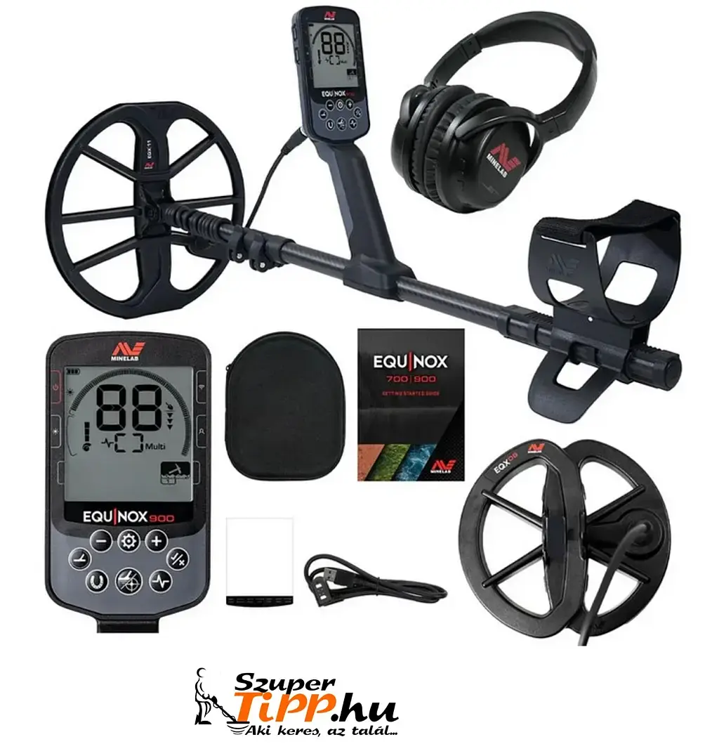 Minelab Equinox 900 femkereso szett