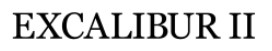 excalibur2 femkereso logo
