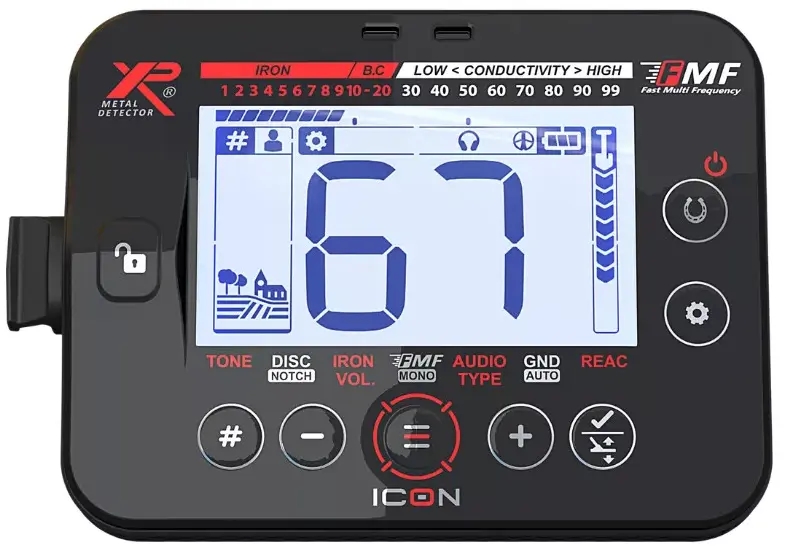 XP ICON 28FMFRC femkereso elektronika szupertipp