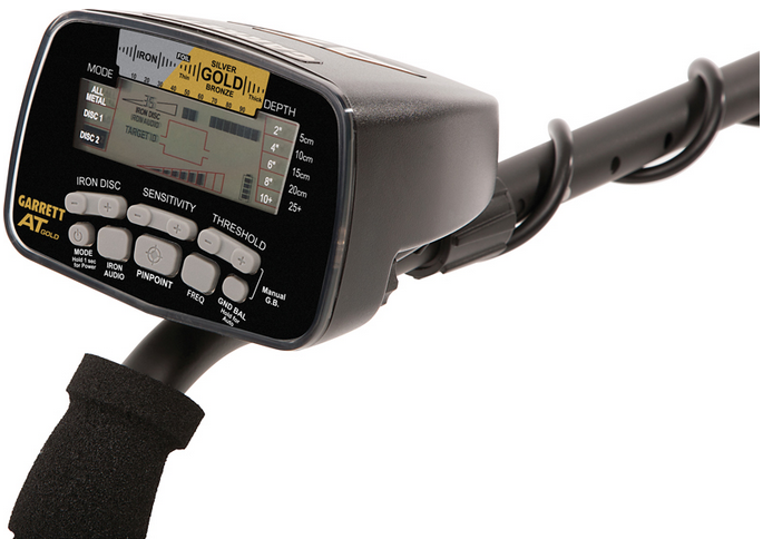 Garrett AT Gold femkereso elektr