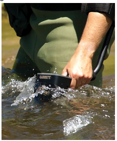 Garrett AT Gold femkereso foto