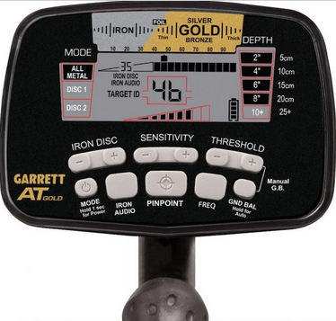 Garrett AT Gold femkereso