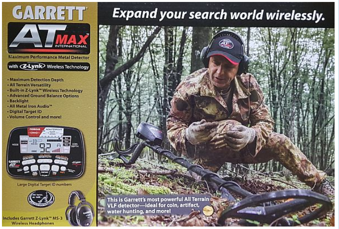 Garrett ATMAX femkereso dobo