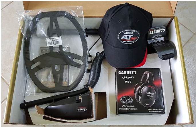 Garrett ATMAX femkereso doboz