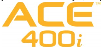 Garrett Ace 400i femkereso logo