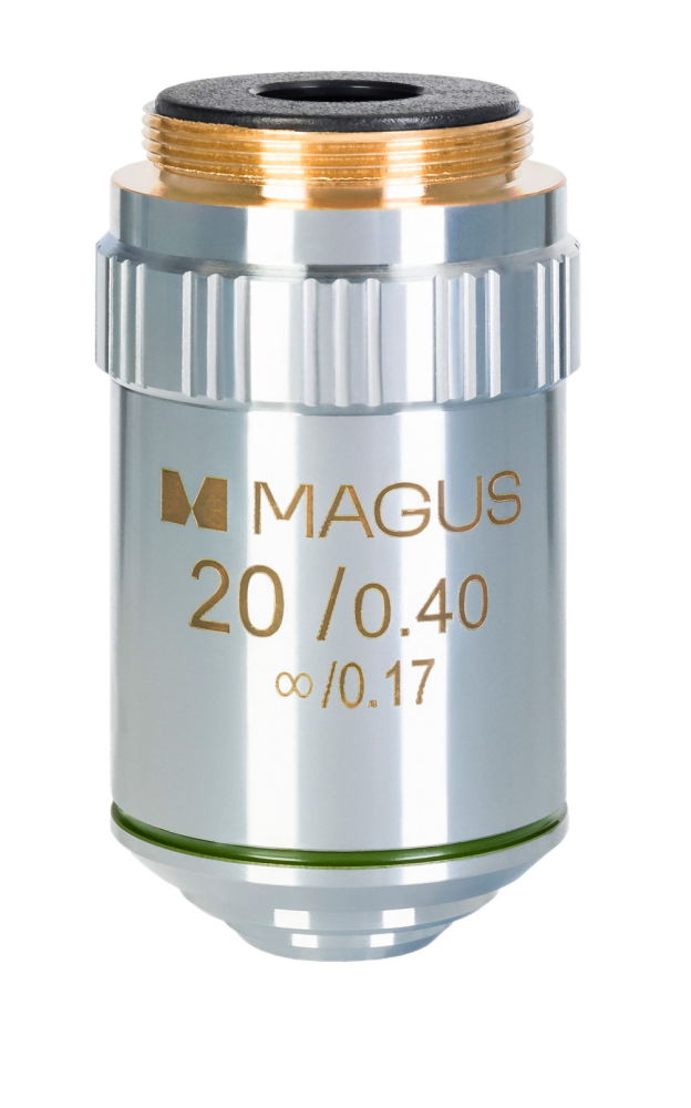 MAGUS MA20 20х/0,40 ∞/0,17 Infinity Achromatic objektív