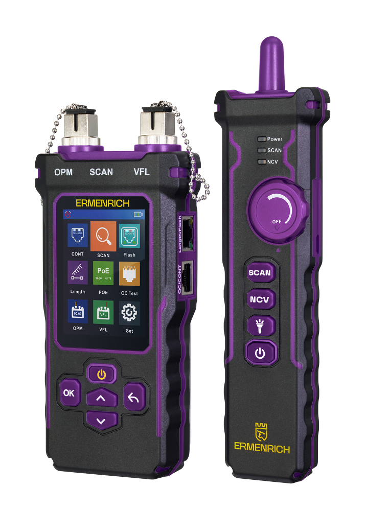 Ermenrich NetGeeks NP60 optikai vezetékkövető