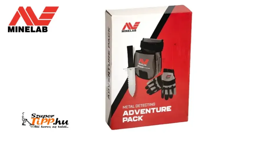 Minelab Adventure fémkeresős Pack