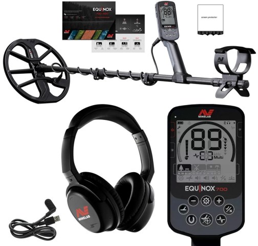 Minelab Equinox 700 full szett